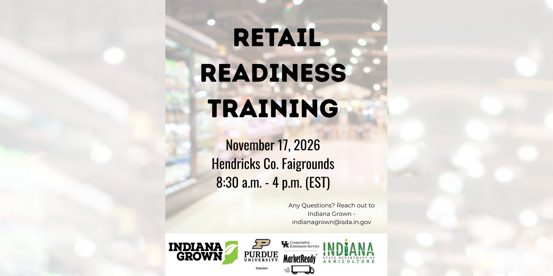 Retail Readiness