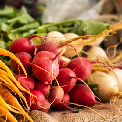 radishes