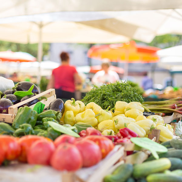 farmers market