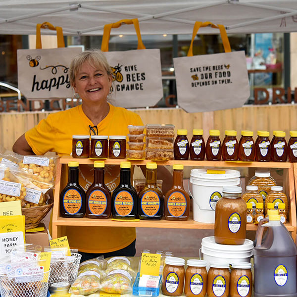 honey stand